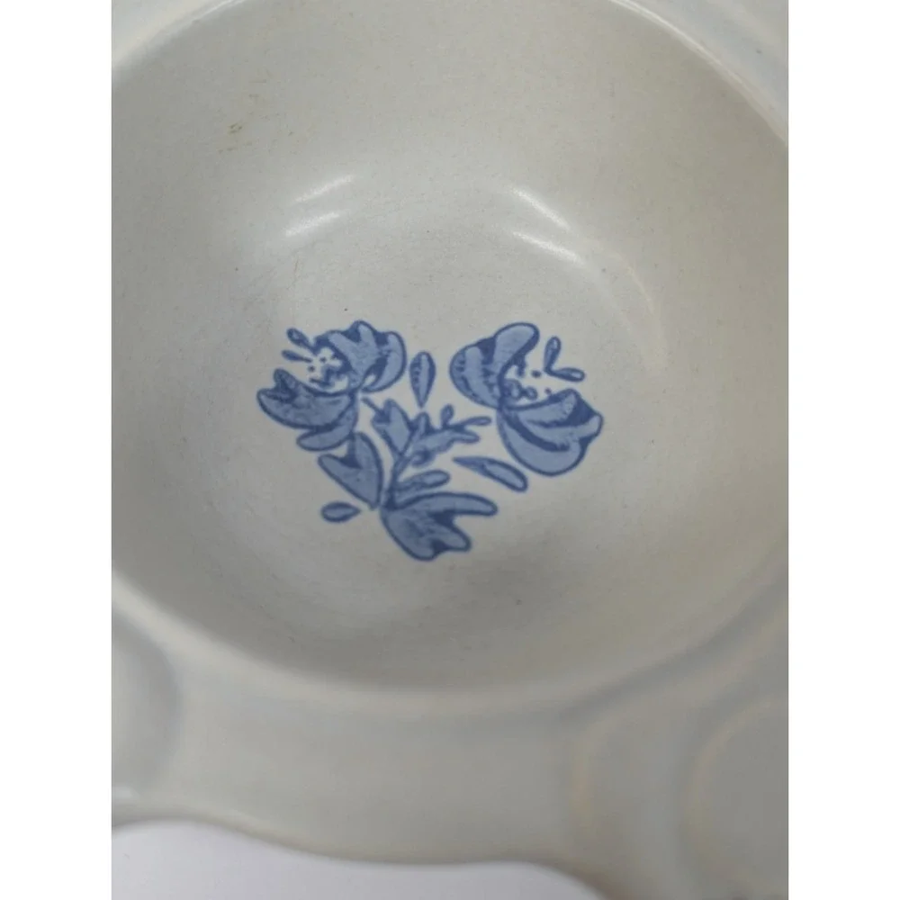 Pfaltzgraff Yorktowne Porridger Child's Teddy Bear Bowl Set‎ Of 2